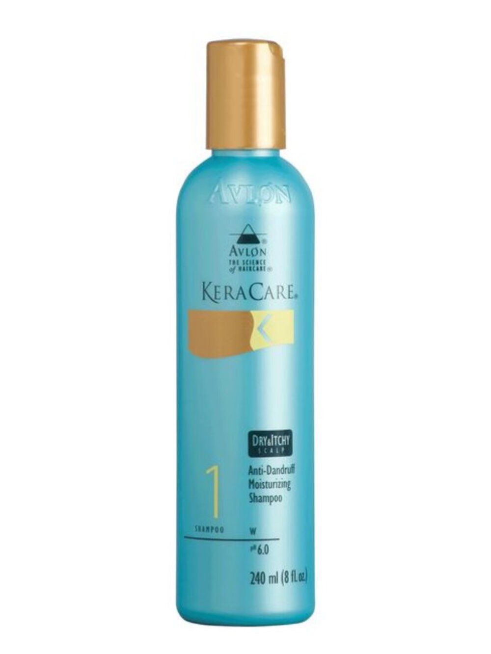 Avlon Affirm Dry & Itchy Scalp Anti-Dandruff Shampoo 8 Oz.